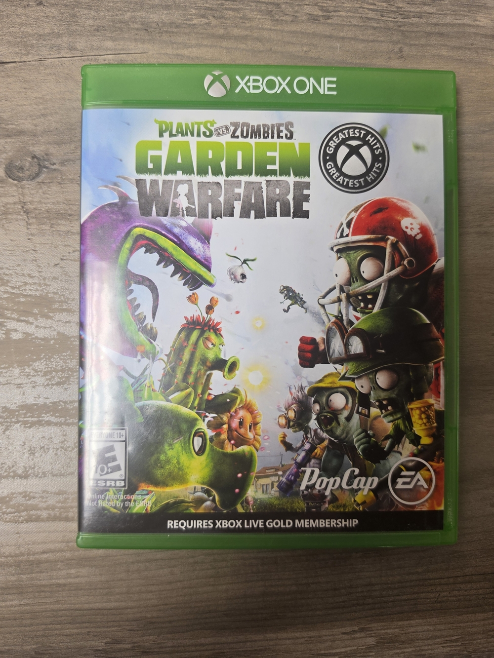 Plants vs Zombies: Garden Warfare Xbox One Game